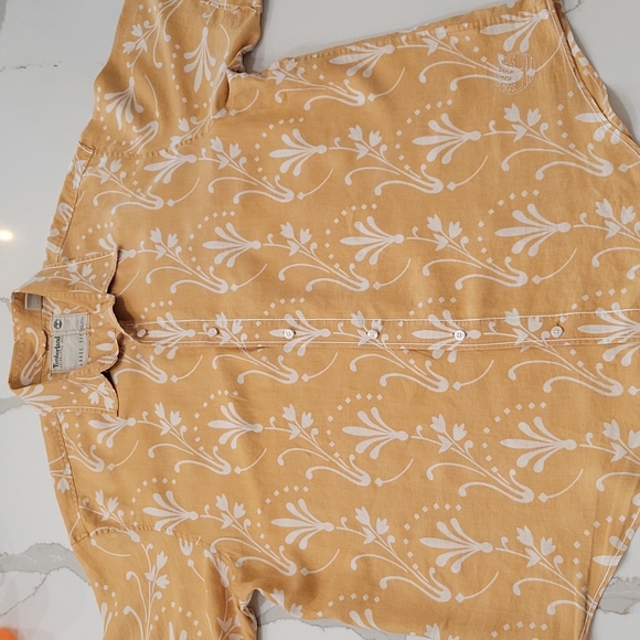 Men's Timberland Collard Shirt - Picture 1 of 6